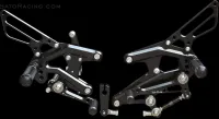 SATO RACING Rear Sets for 2015 a...