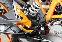 SATO RACING Rear Sets for KTM RC...