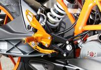 SATO RACING Rear Sets for KTM RC...