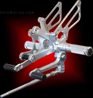 SATO RACING Rear Sets for Honda ...