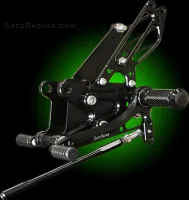 SATO RACING Rear Sets for 2006-0...