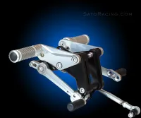 SATO RACING now offers Rear Sets...