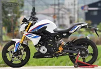 SATO RACING Rear Sets for BMW K1...