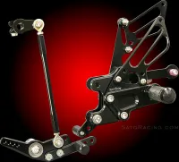 SATO RACING Rear Sets for 2020+ ...