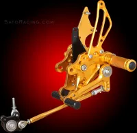 SATO RACING Rear Sets for 2004-2...