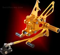 SATO RACING Rear Sets for 2003-0...