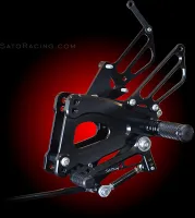 SATO RACING Rear Sets for 2017+ ...