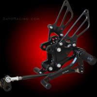 SATO RACING Rear Sets for CBR929...