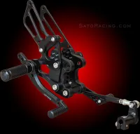 SATO RACING Rear Sets for CBR929...