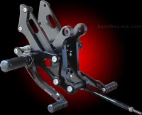 SATO RACING Rear Sets for 2002-0...