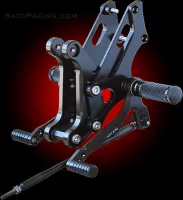 SATO RACING Rear Sets for 2002-0...