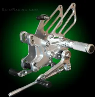 SATO RACING Rear Sets for 2011-1...