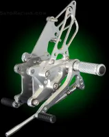 SATO RACING Rear Sets for 2008-1...