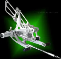 SATO RACING Rear Sets for 2004-0...