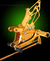 SATO RACING Rear Sets for 2005-0...