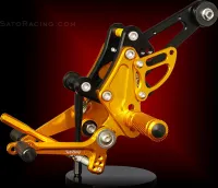 SATO RACING Rear Sets for 2011-1...