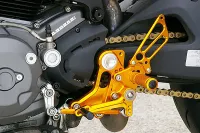 SATO RACING Rear Sets for Scramb...