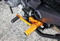 SATO RACING Rear Sets for Scramb...