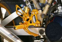 SATO RACING Rear Sets for Ducati...