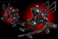 SATO RACING Rear Sets for Ducati...