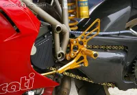 SATO RACING Rear Sets for Ducati...