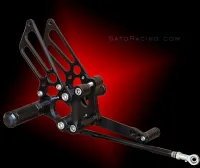 SATO RACING Rear Sets for 2003-0...