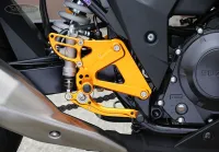 SATO RACING Rear Sets for 2017 a...