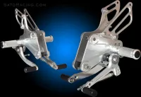 SATO RACING Rear Sets for 2015 a...