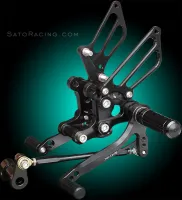SATO RACING Rear Sets for 1997-2...