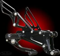 SATO RACING Rear Sets for 2007-0...