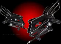 SATO RACING Rear Sets (standard ...