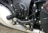 SATO RACING Rear Sets for 2009 a...