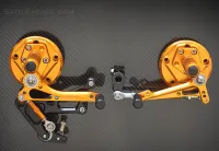 SATO RACING Rear Sets for 2009 a...