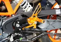 SATO RACING Rear Sets for KTM RC...