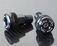 Includes threaded adapters to fi...