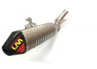 Rohre aus Inox Schalldämpfer aus...
