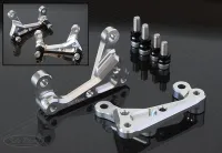 These anodized billet aluminum '...